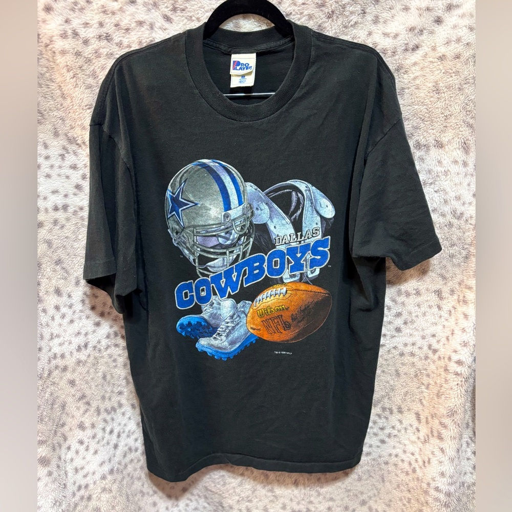MENS VINTAGE 90s COWBOYS TEE